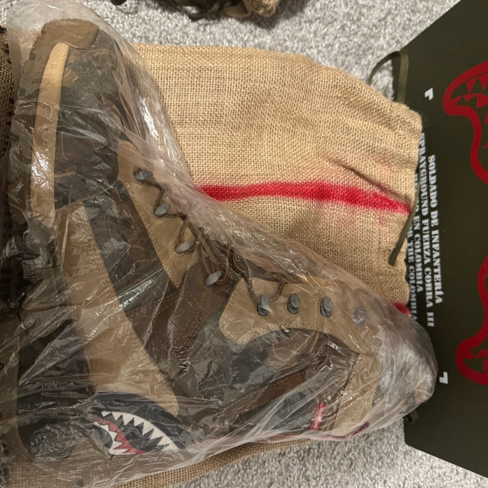 SPRAYGROUND COBRA PARATROOPER BOOTS